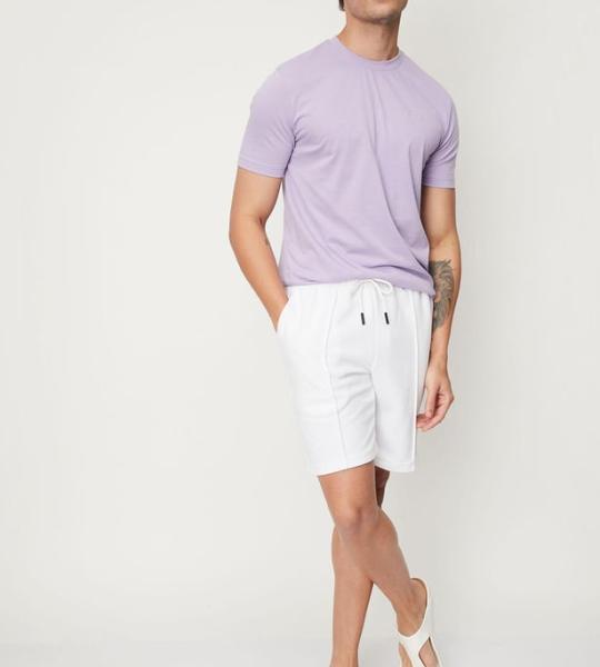 Men Solid Lounge T-shirt