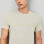 Men Cut and Sew Active T-shirt