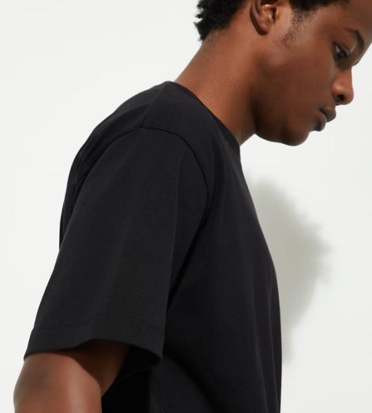 Men Oversized Back Printed T-shirt