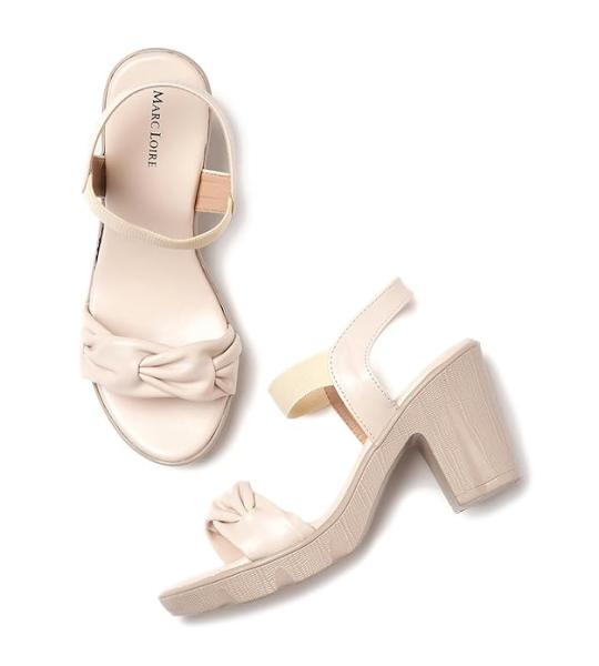 Marc Loire Women Smart Casual Platform Heels Fashion Sandal