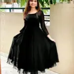 Fancy long flair anarkali type kurti