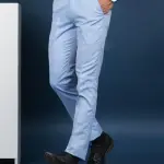 Rudra Formal Pants For Mens | Formal Pants | Slim Fit Pants For Men