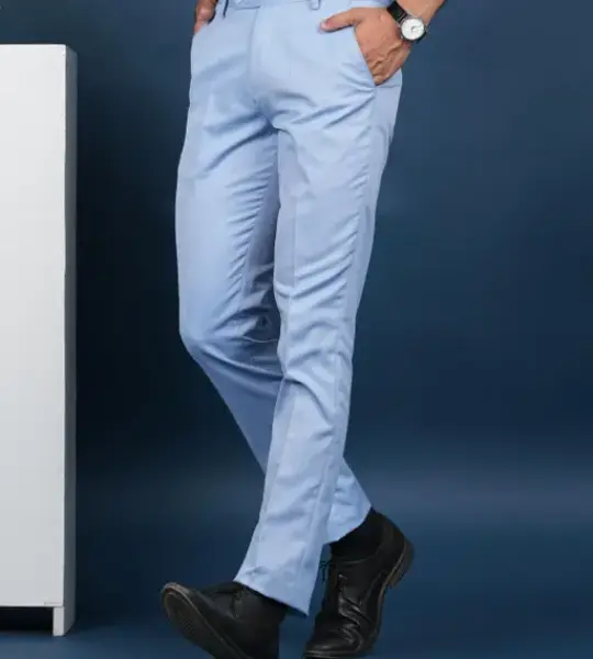 Rudra Formal Pants For Mens | Formal Pants | Slim Fit Pants For Men