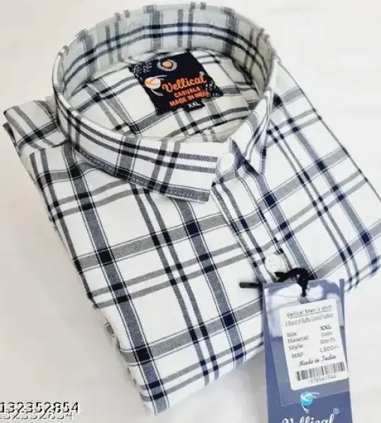 AGARWAL FASHION CASUAL WEAR SHIRTS IN PURE COTTON